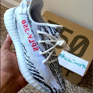Adidas Yeezy 350 V2 Zebra